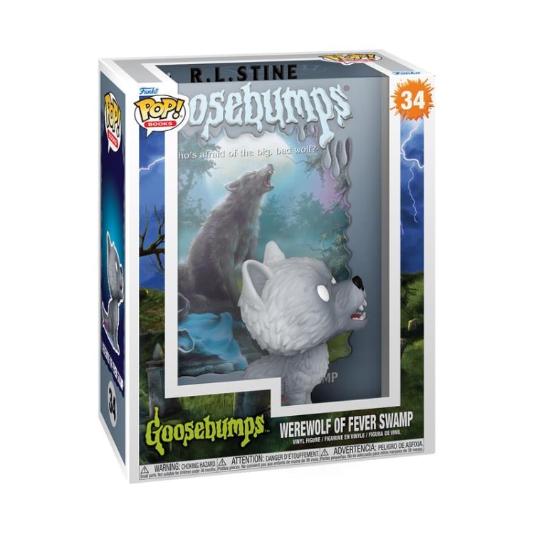 Pop! Book Covers: Goosebumps - Werewolf of Fever Swamp Gallery Image 4