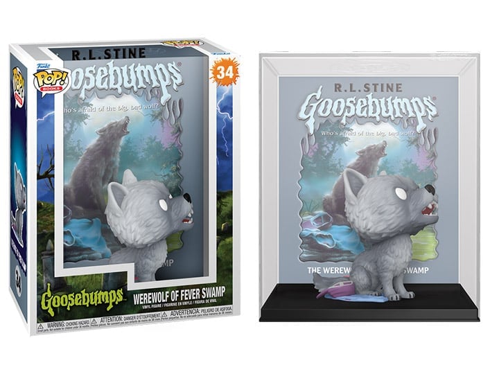 Pop! Book Covers: Goosebumps - Werewolf of Fever Swamp Gallery Image 1