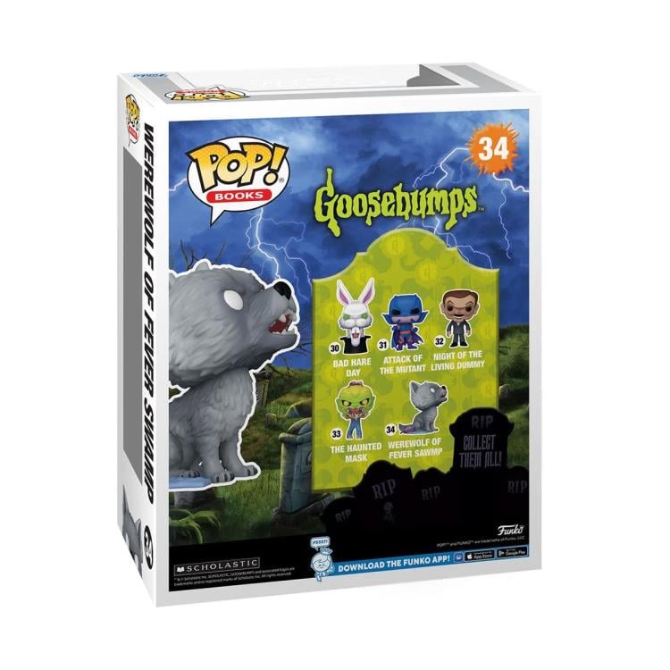 Pop! Book Covers: Goosebumps - Werewolf of Fever Swamp Gallery Image 5