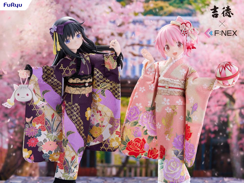Puella Magi Madoka Magica The Movie -Rebellion- Homura Akemi (Japanese Doll Ver.) 1/4 Scale Figure Gallery Image 7