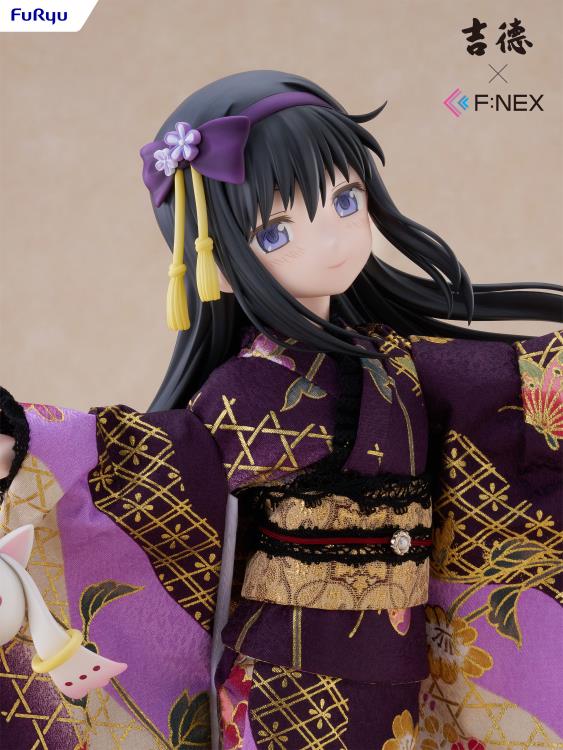 Puella Magi Madoka Magica The Movie -Rebellion- Homura Akemi (Japanese Doll Ver.) 1/4 Scale Figure Gallery Image 14