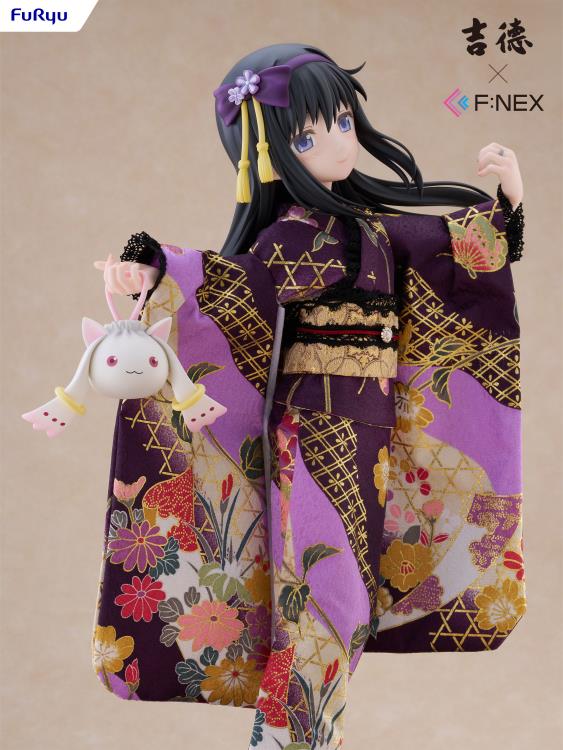 Puella Magi Madoka Magica The Movie -Rebellion- Homura Akemi (Japanese Doll Ver.) 1/4 Scale Figure Gallery Image 12