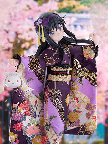 Puella Magi Madoka Magica The Movie -Rebellion- Homura Akemi (Japanese Doll Ver.) 1/4 Scale Figure Gallery Image 2