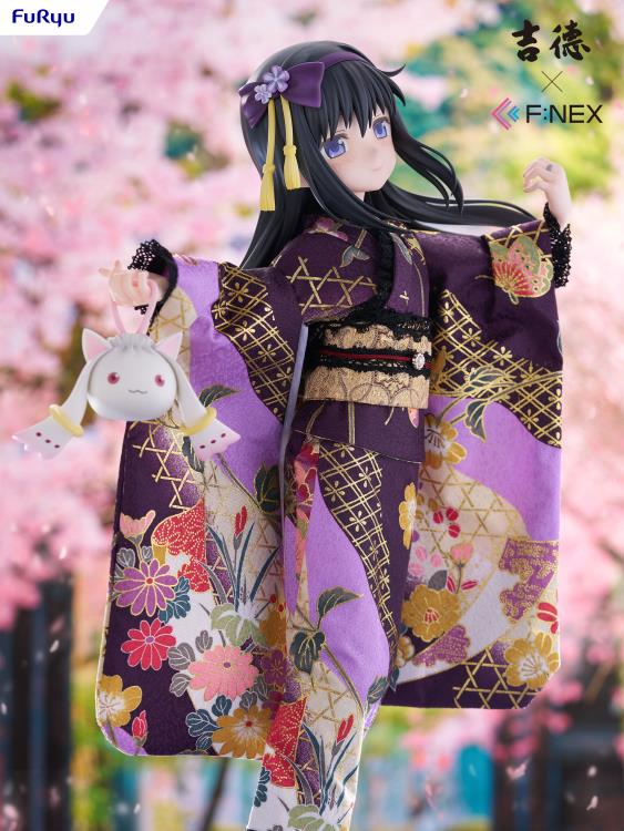 Puella Magi Madoka Magica The Movie -Rebellion- Homura Akemi (Japanese Doll Ver.) 1/4 Scale Figure Gallery Image 4