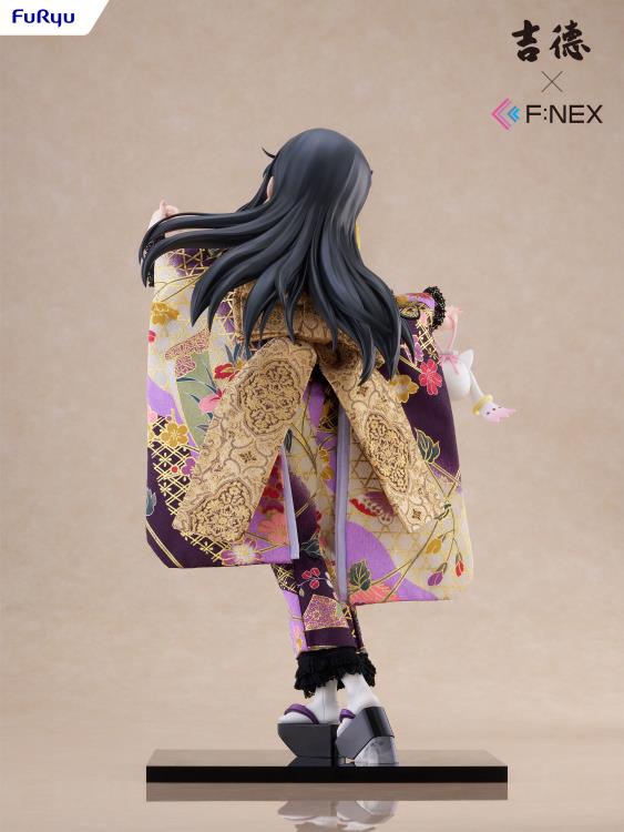 Puella Magi Madoka Magica The Movie -Rebellion- Homura Akemi (Japanese Doll Ver.) 1/4 Scale Figure Gallery Image 9
