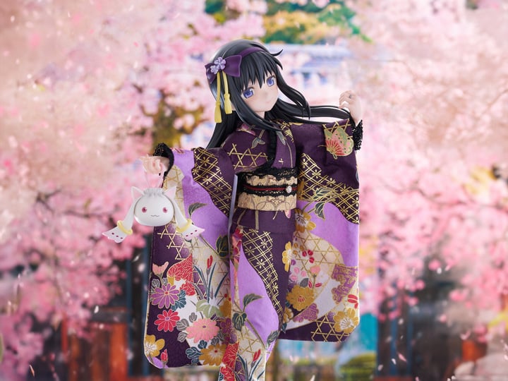 Puella Magi Madoka Magica The Movie -Rebellion- Homura Akemi (Japanese Doll Ver.) 1/4 Scale Figure Gallery Image 1