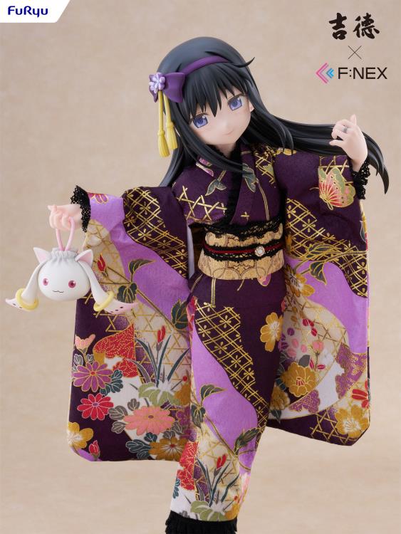 Puella Magi Madoka Magica The Movie -Rebellion- Homura Akemi (Japanese Doll Ver.) 1/4 Scale Figure Gallery Image 11