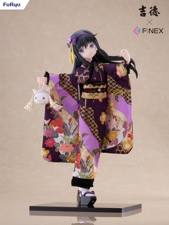 Puella Magi Madoka Magica The Movie -Rebellion- Homura Akemi (Japanese Doll Ver.) 1/4 Scale Figure Gallery Image 8