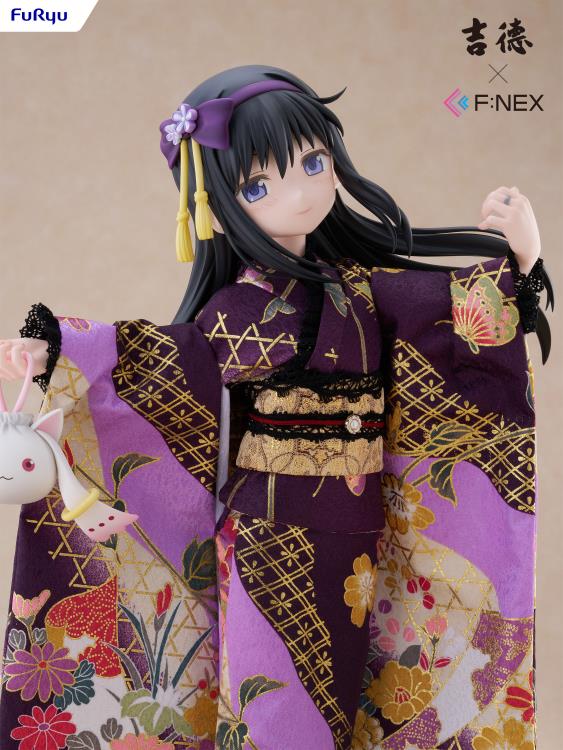 Puella Magi Madoka Magica The Movie -Rebellion- Homura Akemi (Japanese Doll Ver.) 1/4 Scale Figure Gallery Image 13