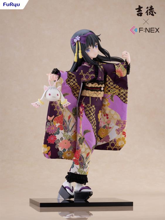 Puella Magi Madoka Magica The Movie -Rebellion- Homura Akemi (Japanese Doll Ver.) 1/4 Scale Figure Gallery Image 10