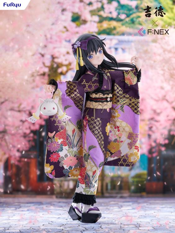 Puella Magi Madoka Magica The Movie -Rebellion- Homura Akemi (Japanese Doll Ver.) 1/4 Scale Figure Gallery Image 3