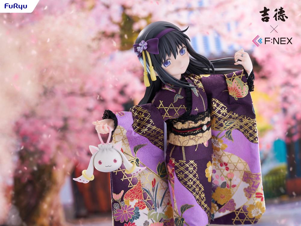 Puella Magi Madoka Magica The Movie -Rebellion- Homura Akemi (Japanese Doll Ver.) 1/4 Scale Figure Gallery Image 5