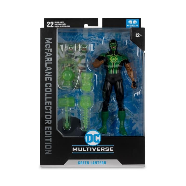 DC Comics DC Multiverse Collector Edition Green Lantern (Simon Baz) Action Figure Gallery Image 14