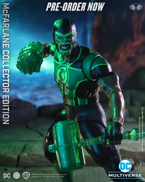 DC Comics DC Multiverse Collector Edition Green Lantern (Simon Baz) Action Figure Gallery Image 5