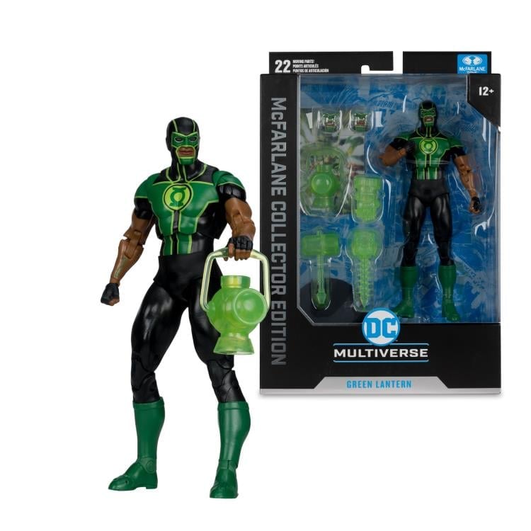 DC Comics DC Multiverse Collector Edition Green Lantern (Simon Baz) Action Figure Gallery Image 13