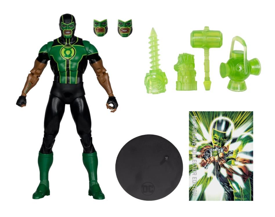 DC Comics DC Multiverse Collector Edition Green Lantern (Simon Baz) Action Figure Gallery Image 12