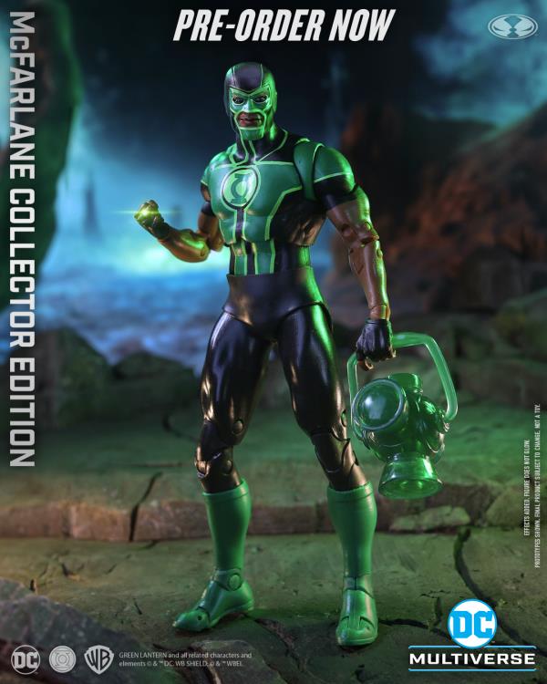 DC Comics DC Multiverse Collector Edition Green Lantern (Simon Baz) Action Figure Gallery Image 3