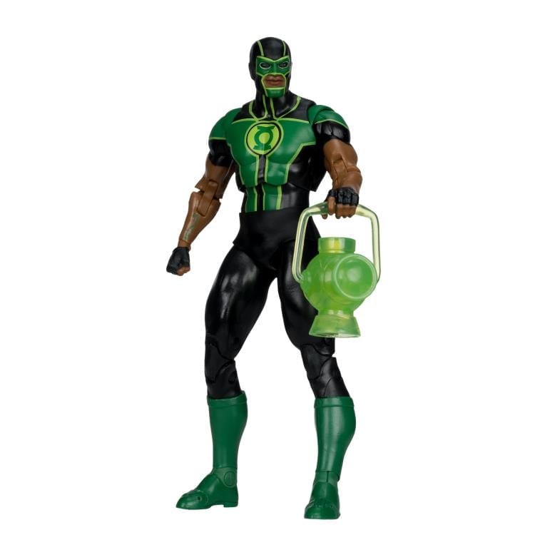 DC Comics DC Multiverse Collector Edition Green Lantern (Simon Baz) Action Figure Gallery Image 7