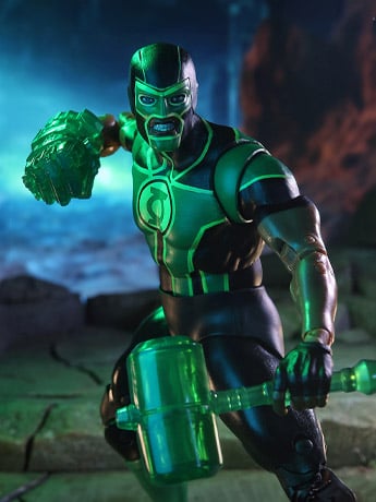 DC Comics DC Multiverse Collector Edition Green Lantern (Simon Baz) Action Figure Gallery Image 2