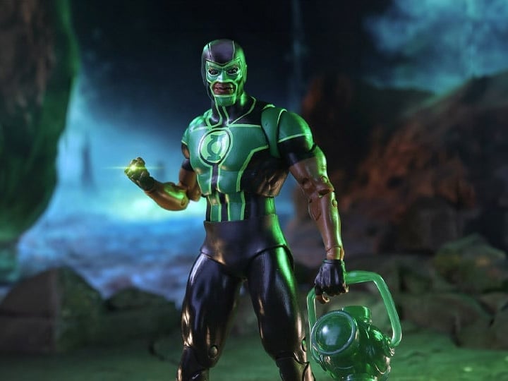 DC Comics DC Multiverse Collector Edition Green Lantern (Simon Baz) Action Figure Gallery Image 1