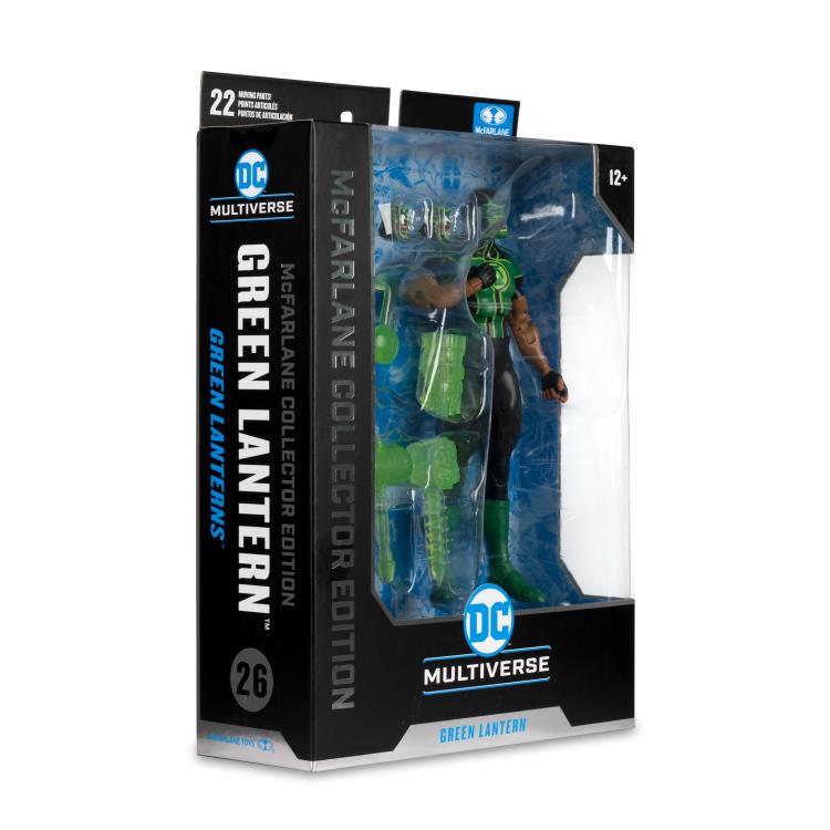 DC Comics DC Multiverse Collector Edition Green Lantern (Simon Baz) Action Figure Gallery Image 15