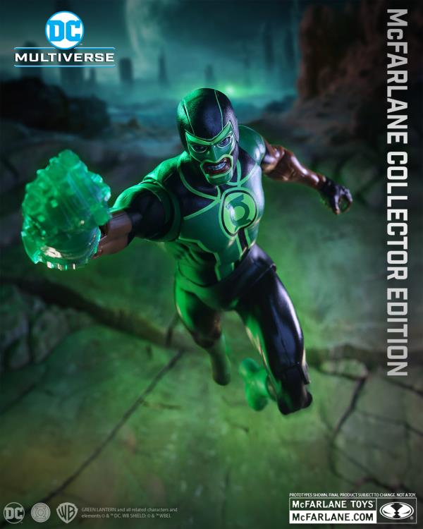 DC Comics DC Multiverse Collector Edition Green Lantern (Simon Baz) Action Figure Gallery Image 4