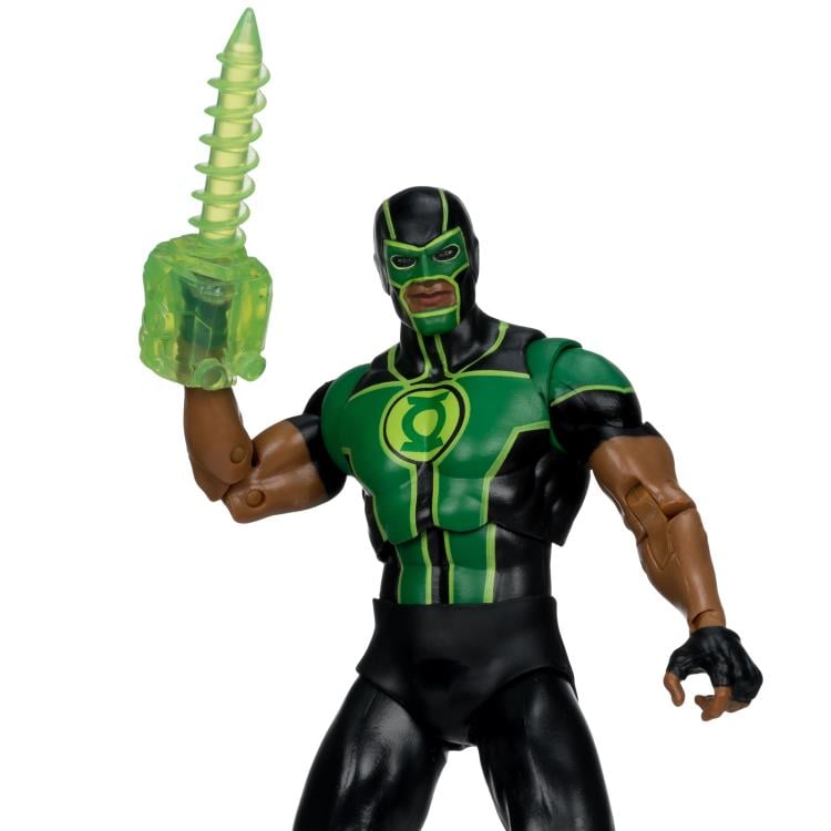 DC Comics DC Multiverse Collector Edition Green Lantern (Simon Baz) Action Figure Gallery Image 10