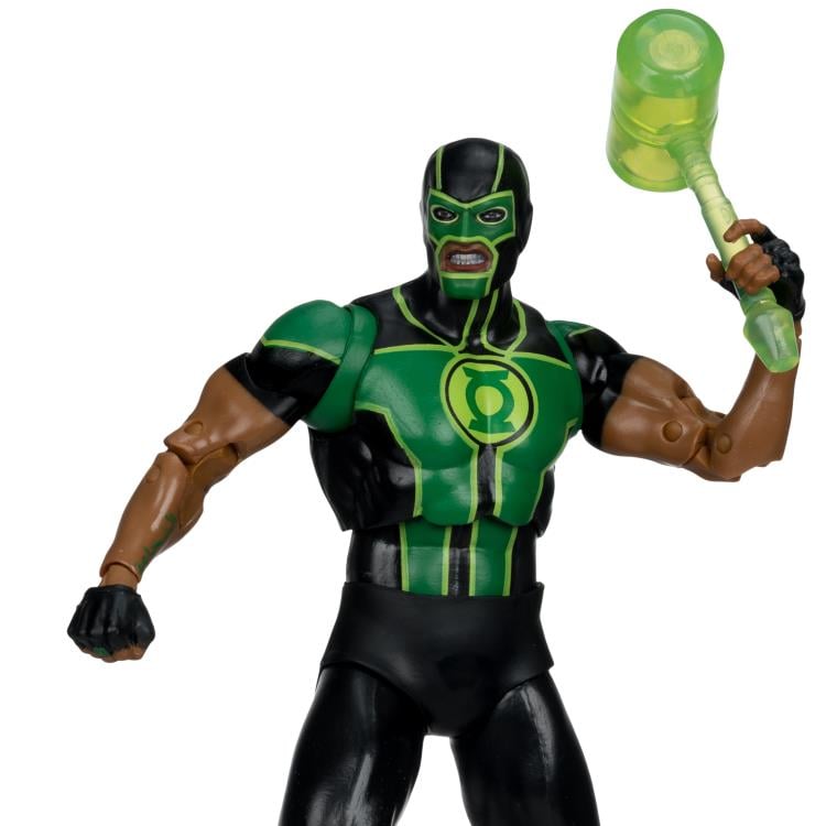DC Comics DC Multiverse Collector Edition Green Lantern (Simon Baz) Action Figure Gallery Image 11
