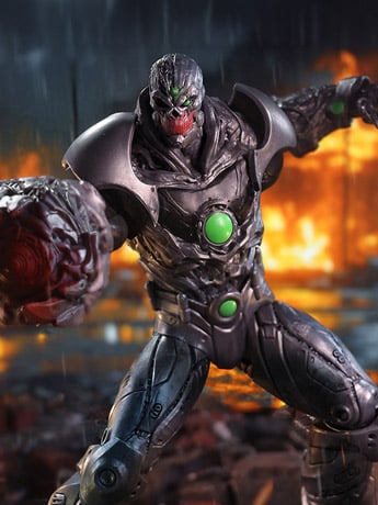 Forever Evil DC Multiverse Collector Edition Grid Action Figure Gallery Image 2