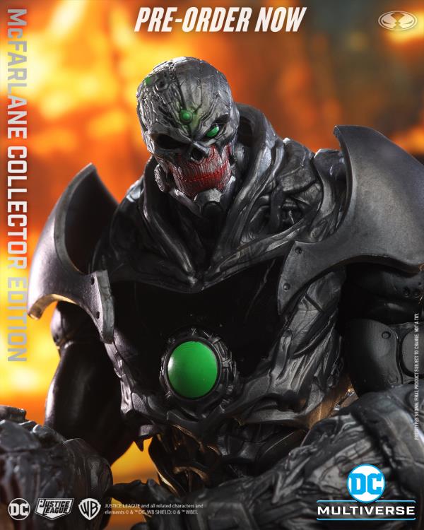 Forever Evil DC Multiverse Collector Edition Grid Action Figure Gallery Image 5