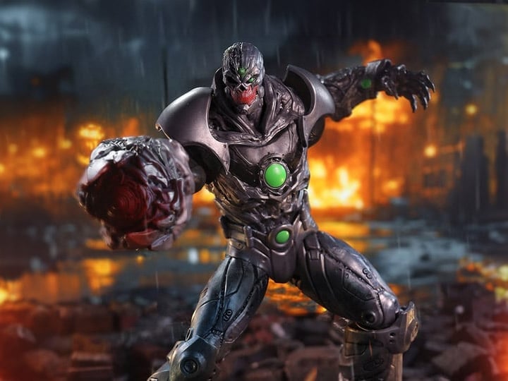 Forever Evil DC Multiverse Collector Edition Grid Action Figure Gallery Image 1