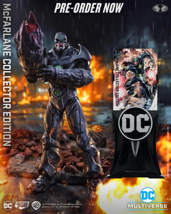 Forever Evil DC Multiverse Collector Edition Grid Action Figure Gallery Image 6