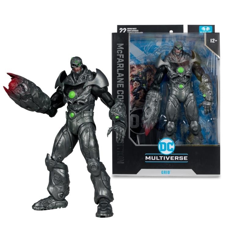 Forever Evil DC Multiverse Collector Edition Grid Action Figure Gallery Image 12