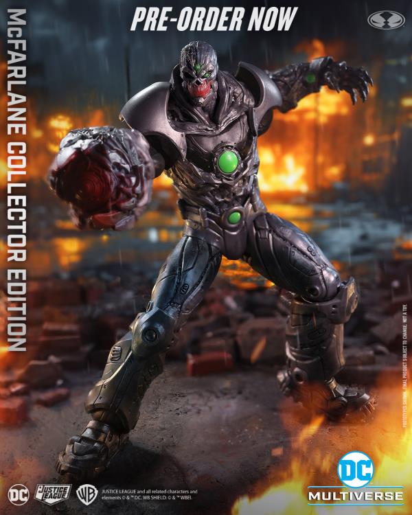 Forever Evil DC Multiverse Collector Edition Grid Action Figure Gallery Image 3