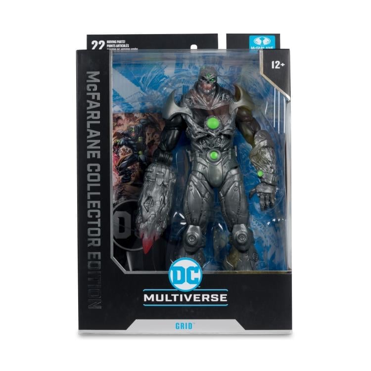 Forever Evil DC Multiverse Collector Edition Grid Action Figure Gallery Image 13