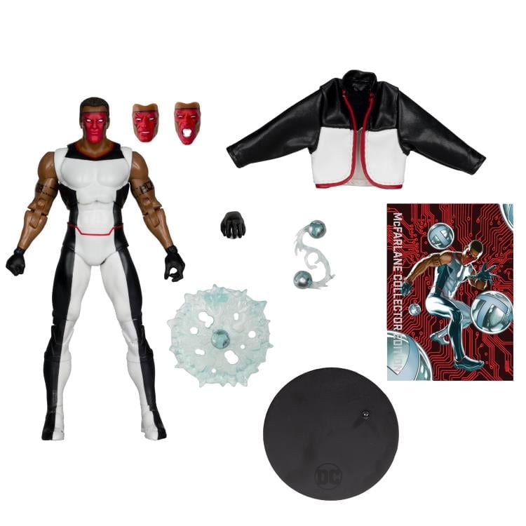 JSA DC Multiverse Collector Edition Mister Terrific Action Figure Gallery Image 11