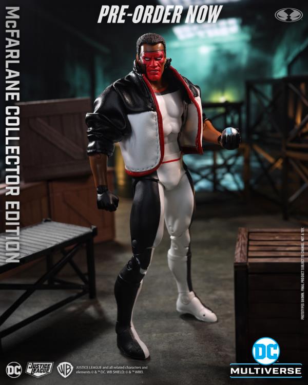JSA DC Multiverse Collector Edition Mister Terrific Action Figure Gallery Image 4
