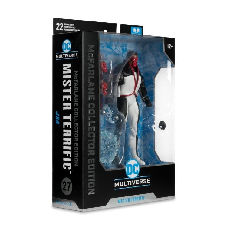 JSA DC Multiverse Collector Edition Mister Terrific Action Figure Gallery Image 14