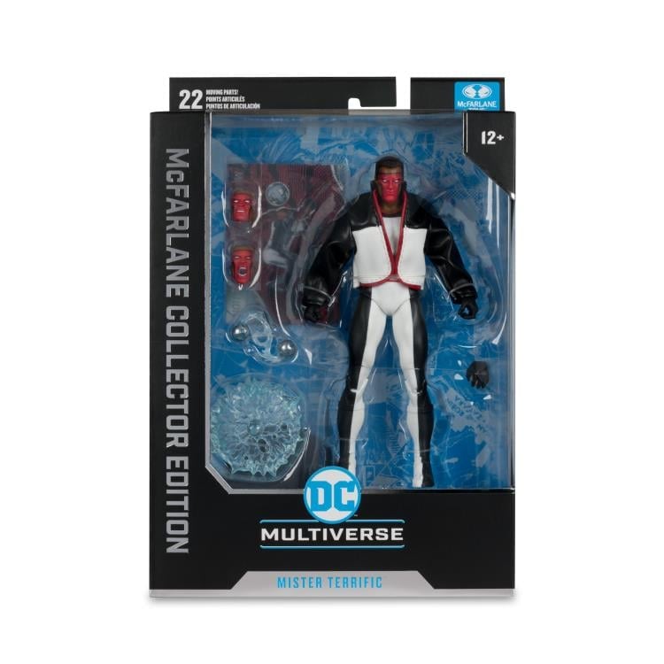 JSA DC Multiverse Collector Edition Mister Terrific Action Figure Gallery Image 13