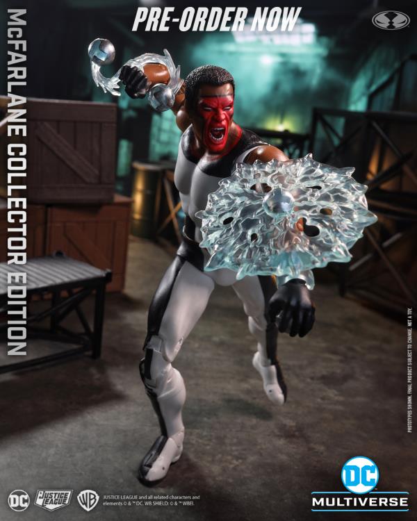 JSA DC Multiverse Collector Edition Mister Terrific Action Figure Gallery Image 3