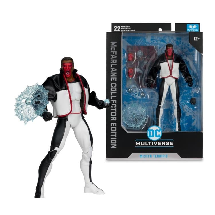 JSA DC Multiverse Collector Edition Mister Terrific Action Figure Gallery Image 12