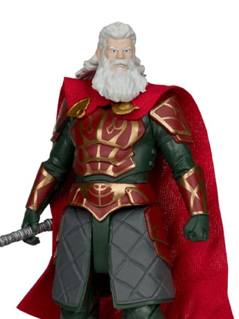 The Lord of the Rings: The War of the Rohirrim 4" Helm Hammerhand Action Figure (Snow Troll Build-a-Figure) Gallery Image 2