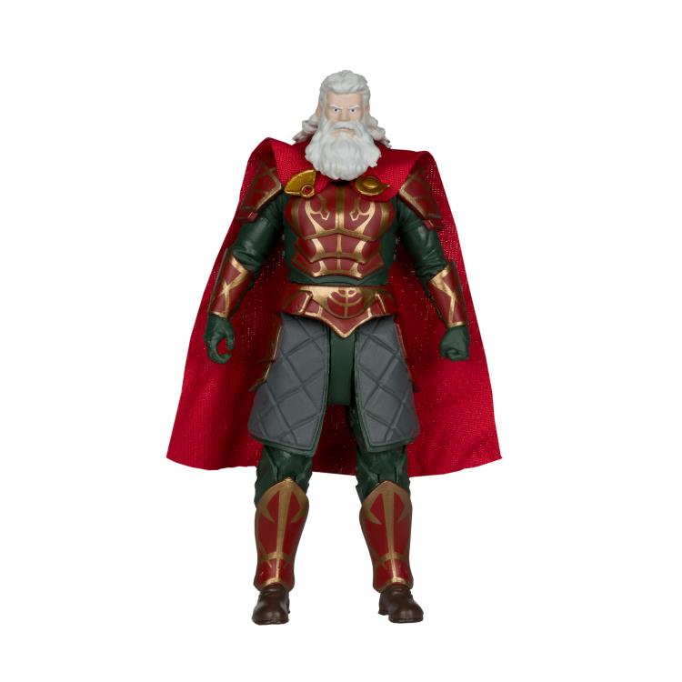 The Lord of the Rings: The War of the Rohirrim 4" Helm Hammerhand Action Figure (Snow Troll Build-a-Figure) Gallery Image 4