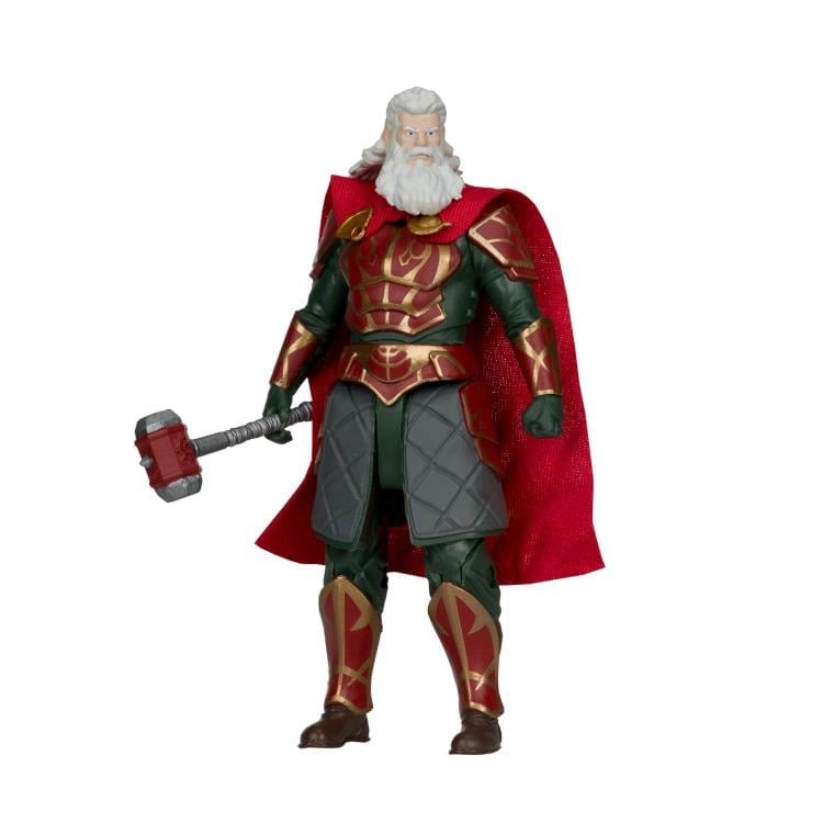 The Lord of the Rings: The War of the Rohirrim 4" Helm Hammerhand Action Figure (Snow Troll Build-a-Figure) Gallery Image 3
