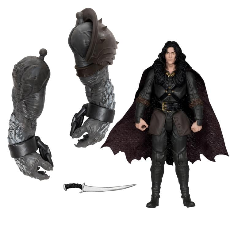 The Lord of the Rings: The War of the Rohirrim 4" Wulf Action Figure (Snow Troll Build-a-Figure) Gallery Image 6