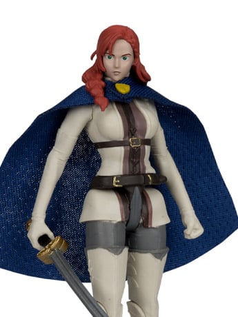 The Lord of the Rings: The War of the Rohirrim 4" Hera Action Figure (Snow Troll Build-a-Figure) Gallery Image 2