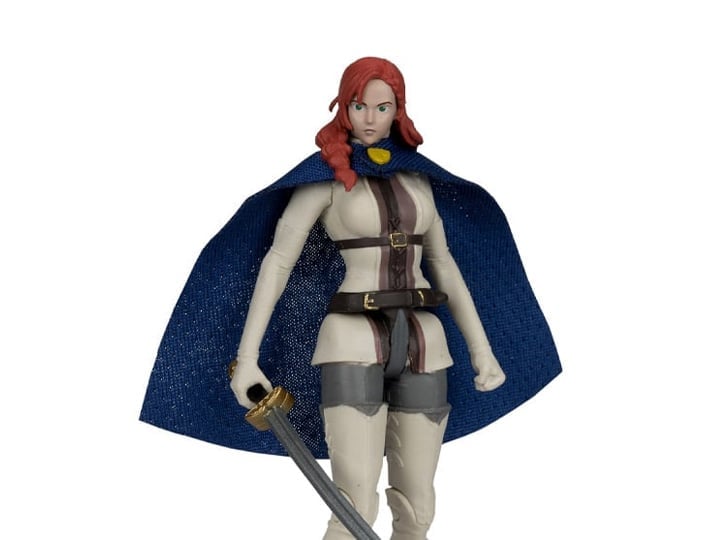 The Lord of the Rings: The War of the Rohirrim 4" Hera Action Figure (Snow Troll Build-a-Figure) Gallery Image 1