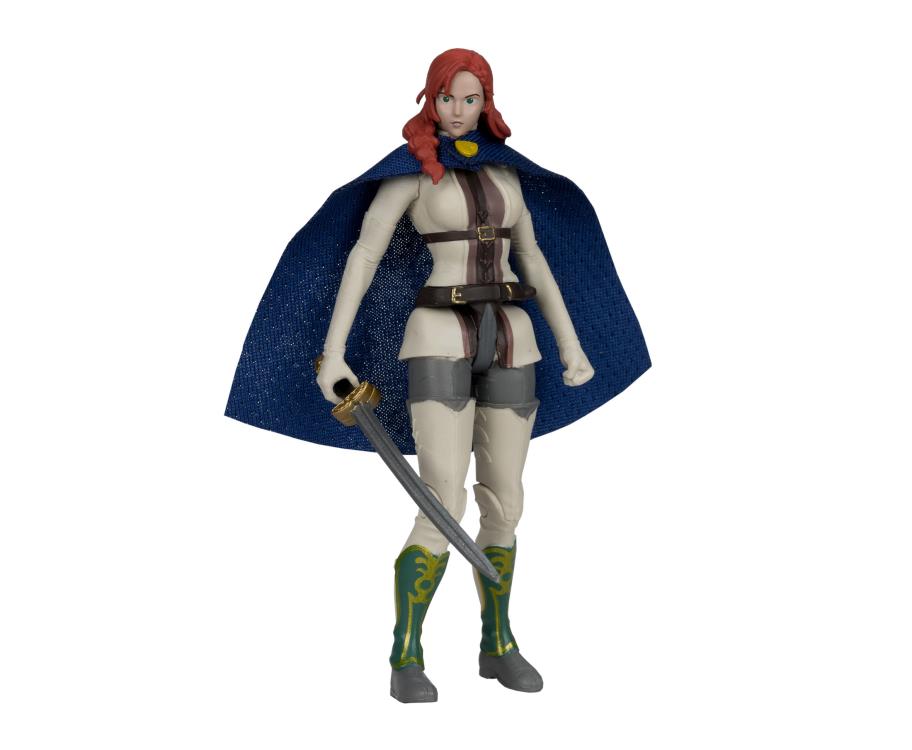 The Lord of the Rings: The War of the Rohirrim 4" Hera Action Figure (Snow Troll Build-a-Figure) Gallery Image 3