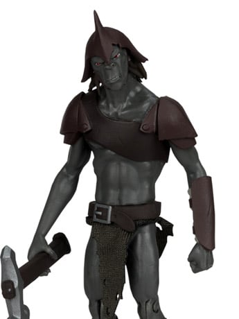 The Lord of the Rings: The War of the Rohirrim 4" Shank Action Figure (Snow Troll Build-a-Figure) Gallery Image 2