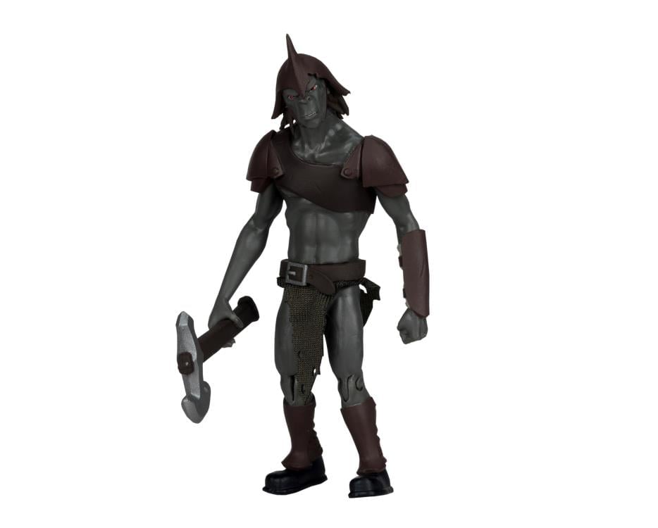 The Lord of the Rings: The War of the Rohirrim 4" Shank Action Figure (Snow Troll Build-a-Figure) Gallery Image 3